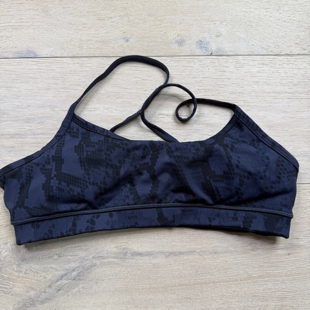 Vimmia Camouflage/Snake print Sports Bra